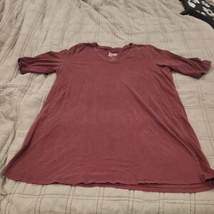 Snoozy Sunday "The Cloudsoft" Chic Burgundy Mini Dress Size XL!